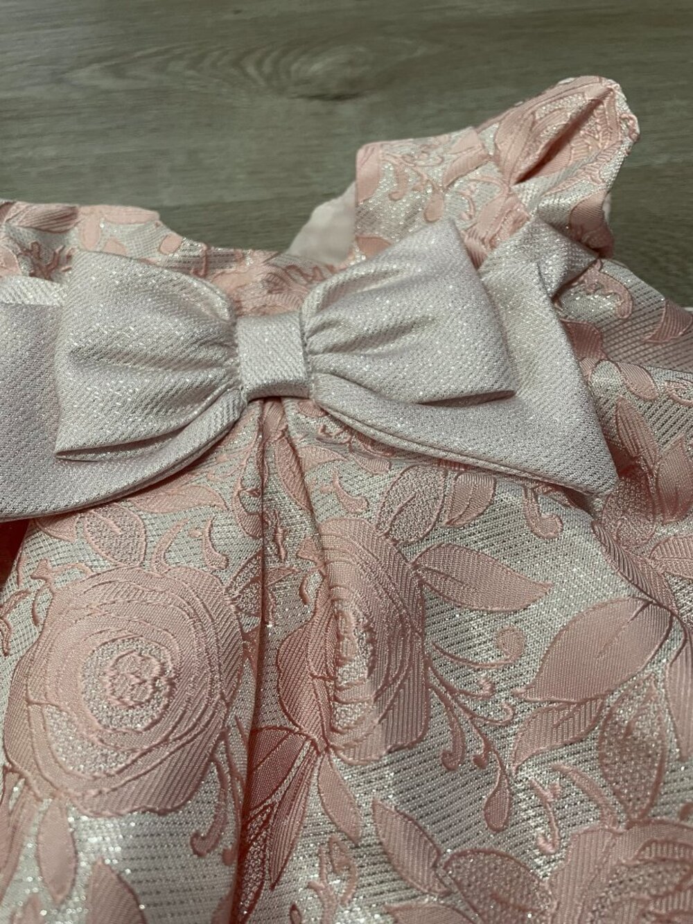 Bow Formal Dress - Picture 5 of 9